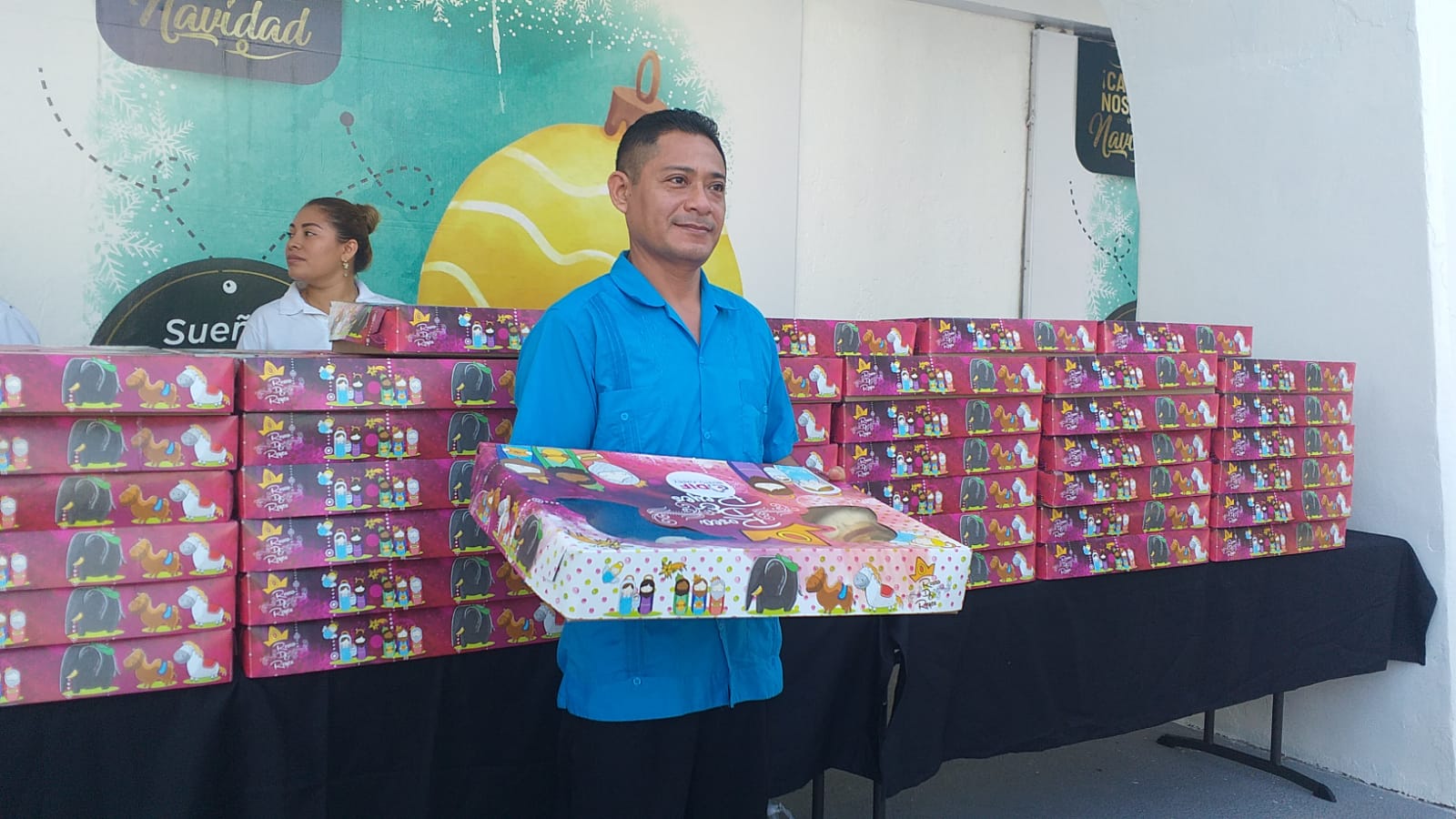 Comienza venta de roscas de reyes en favor del DIF Cancún