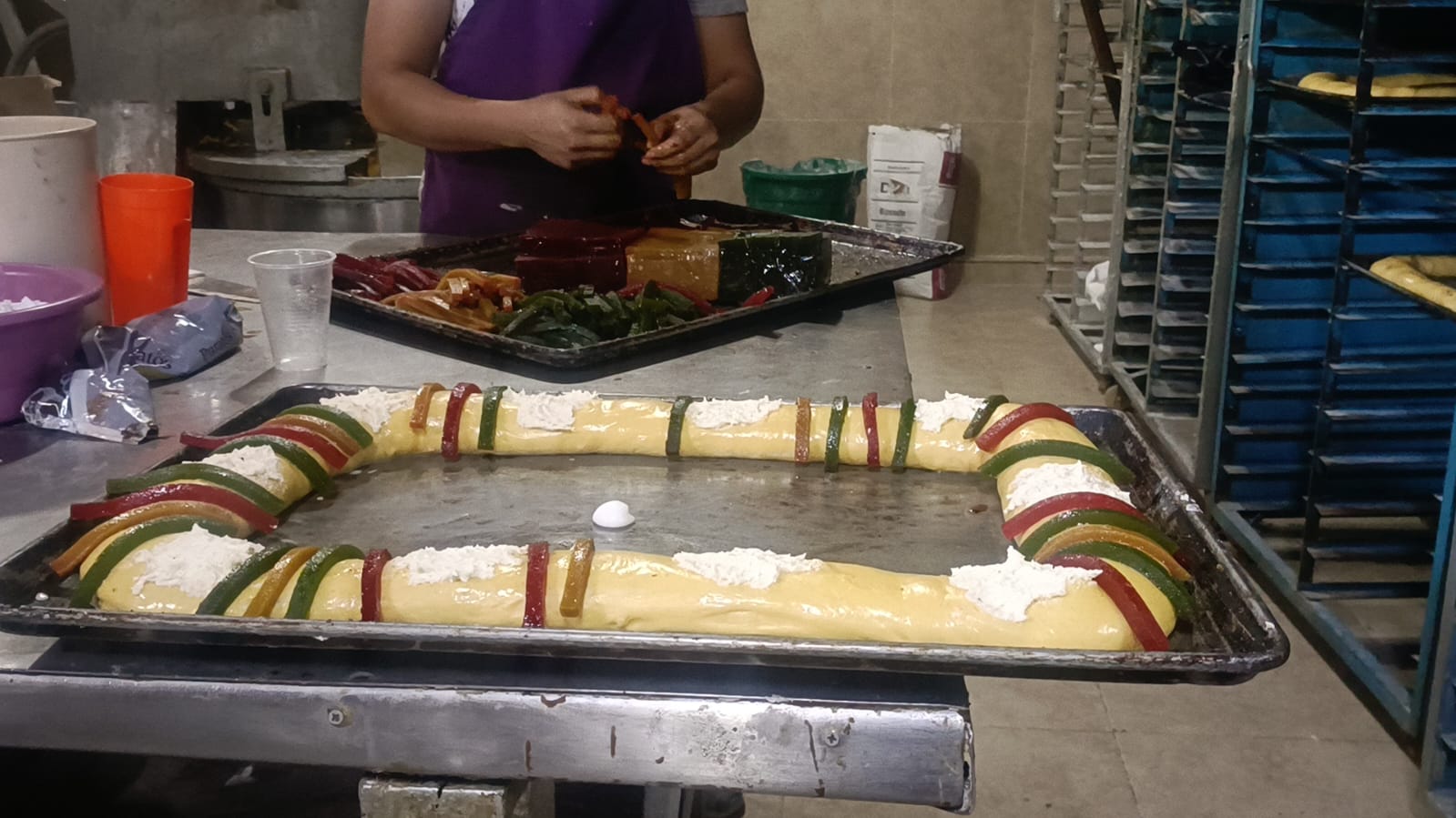 Aumenta 50% la producción de roscas de reyes en Playa del Carmen