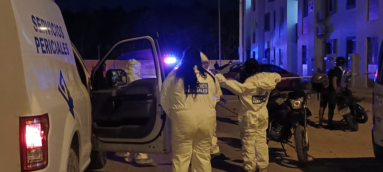 Ejecutan a dos personas en el fraccionamiento Kusamil de Cancún