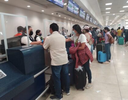Se normalizan operación en Aeropuerto de Cancún