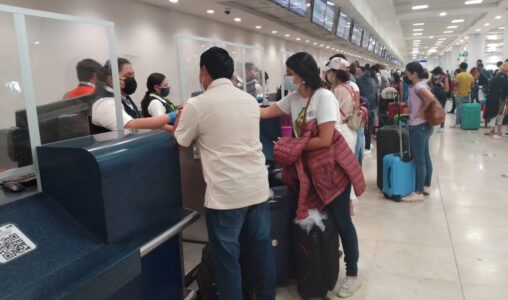 Se normalizan operación en Aeropuerto de Cancún